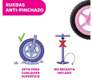 Chicco PINK ARROW Bicicleta sin pedales