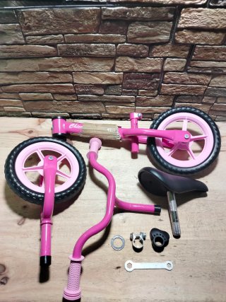Chicco PINK ARROW Bicicleta sin pedales