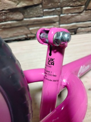 Chicco PINK ARROW Bicicleta sin pedales