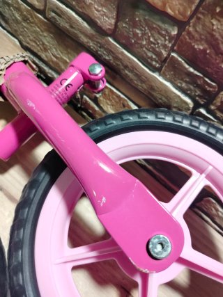 Chicco PINK ARROW Bicicleta sin pedales
