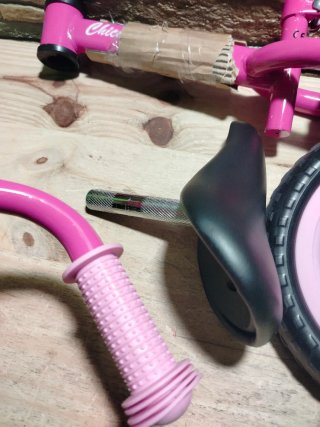 Chicco PINK ARROW Bicicleta sin pedales
