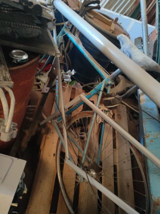 Bicicleta Torrot Clásica Azul