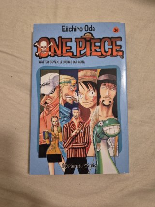 One Piece no34 Water Seven, la Ciudad del Agua