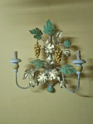 Apliques Vintage Uvas y Hojas