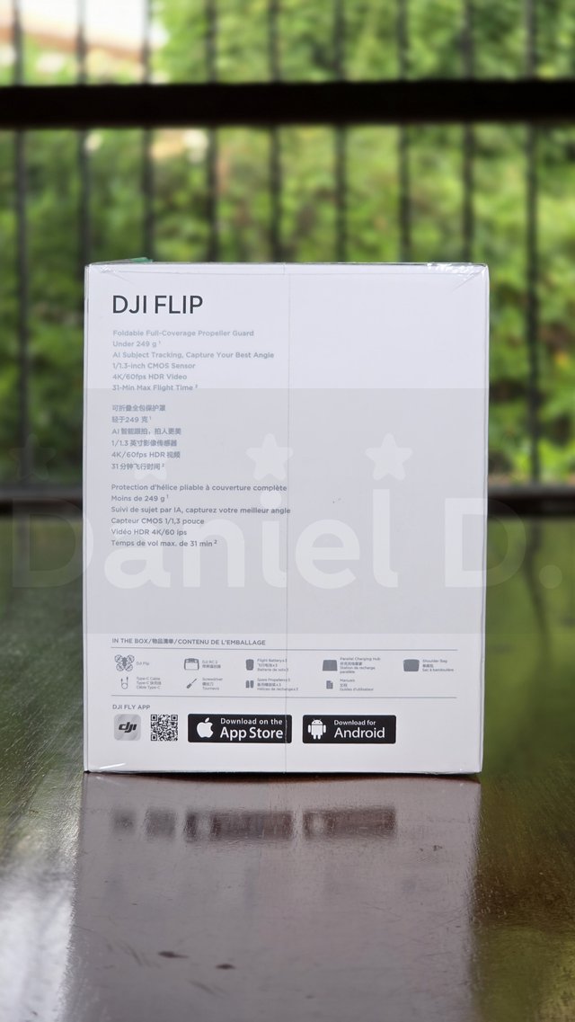 PRECINTADO DJI Flip Fly More Combo