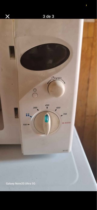 Microondas Samsung Blanco