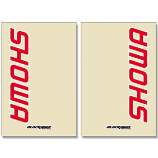 Kit gráfico de horquilla transparente Sh 9F84
