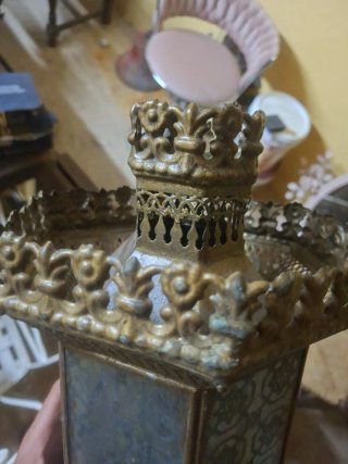 Farol antiguo procesional fernandino