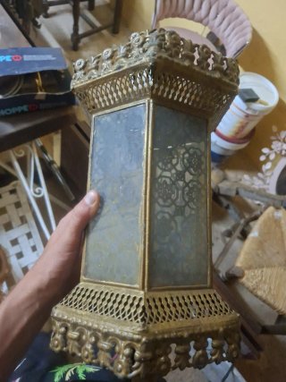 Farol antiguo procesional fernandino