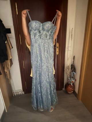 Vestido Sorellas en su caja perfecto para eventos