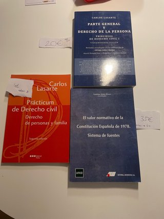 Libros derecho UNED