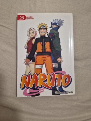 Naruto nº 28/72