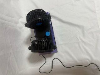 Ventilatore doppia testa auto 24V