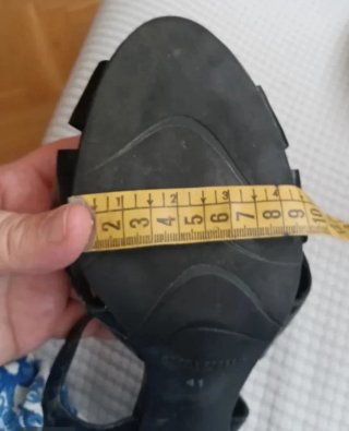 Sandalias Paco Herrero Talla 41 Piel Charol