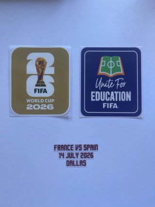 Parches DTF – Camino de España hasta la Final de