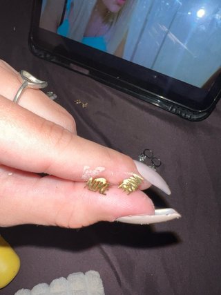 Set de 3 anillos plateados y negros