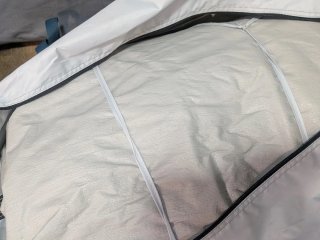 Tienda campaña hinchable Quechua 4 personas