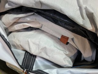 Tienda campaña hinchable Quechua 4 personas