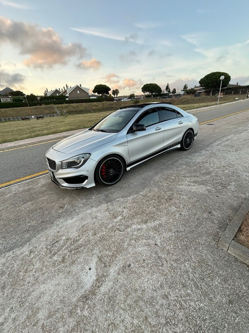 CLA 45 AMG  FULL TECHO BACKETS EDITION 1 - foto 1