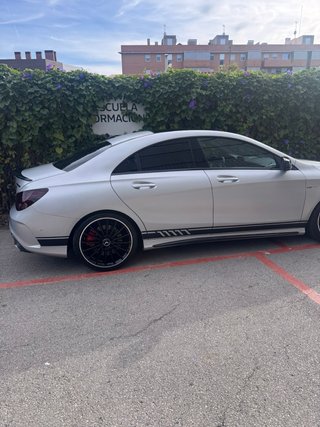 CLA 45 AMG  FULL TECHO BACKETS EDITION 1