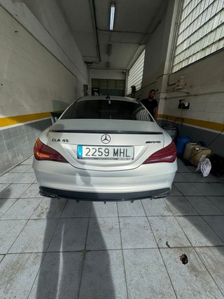 CLA 45 AMG  FULL TECHO BACKETS EDITION 1