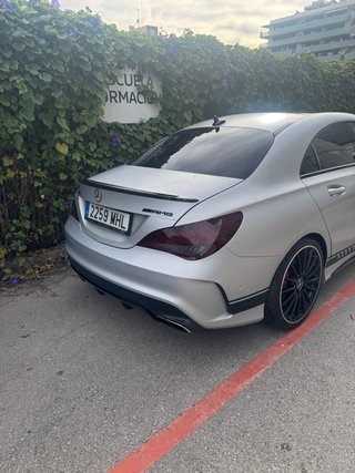 CLA 45 AMG  FULL TECHO BACKETS EDITION 1
