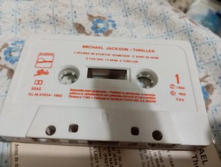 Michael Jackson -  Thriller , 1982