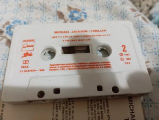Michael Jackson -  Thriller , 1982