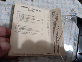 Michael Jackson -  Thriller , 1982