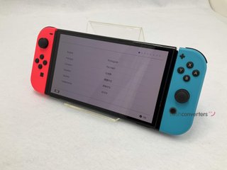 nintendo switch oled