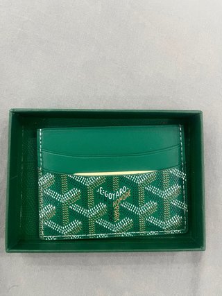 Tarjeta Goyard Verde