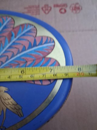 2 scatole in latta decorative 5 euro cadauna