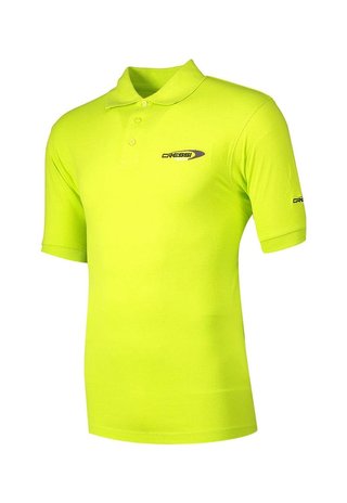 Polo de uso casual para hombre de manga  6B95
