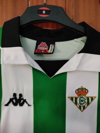 Camiseta Real Betis Vintage Finidi Talla L