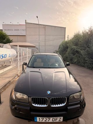 BMW X3 acepto cambios