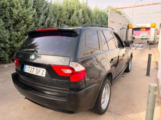 BMW X3 acepto cambios