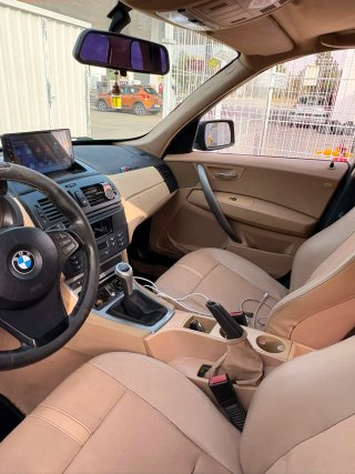 BMW X3 acepto cambios