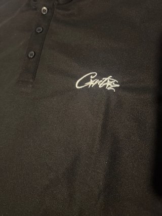 Polo Corteiz Negro Nuevo