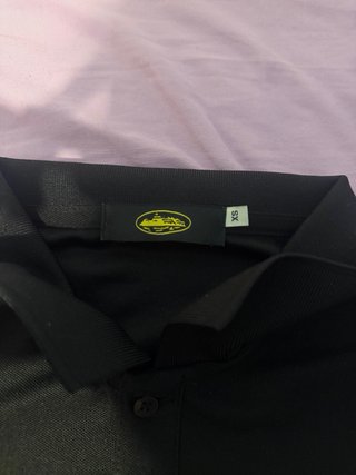 Polo Corteiz Negro Nuevo