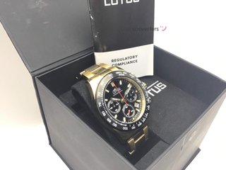 reloj pulsera caballero lotus freedom collection 18914/6
