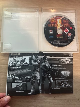 Resident Evil 5,6, super cuidados