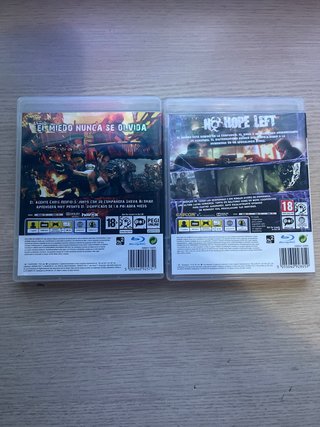 Resident Evil 5,6, super cuidados