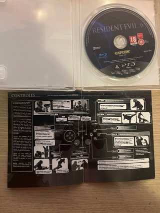 Resident Evil 5,6, super cuidados