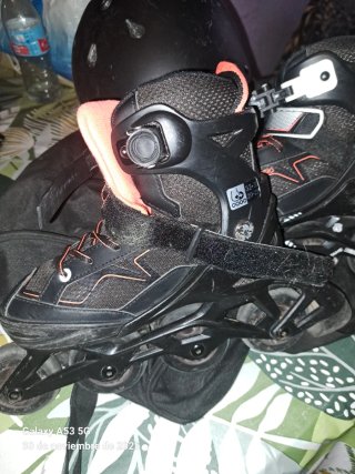 Patines Oxelo Talla 32-35