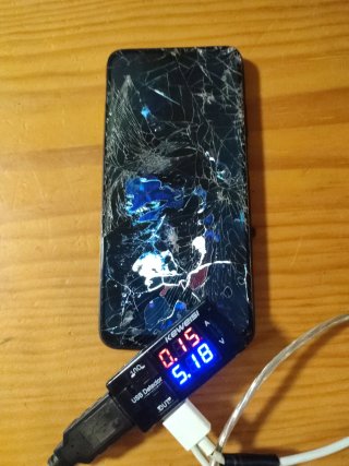 Xiaomi Redmi 9t per parti funzionante