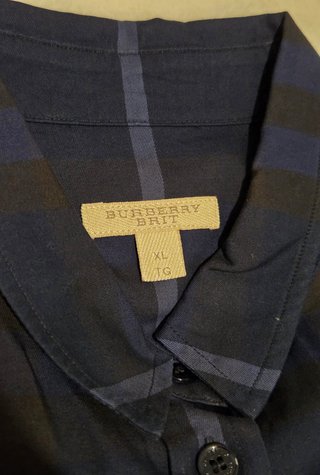 Burberry Camicia   Tg XL (Misure in foto)