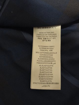 Burberry Camicia   Tg XL (Misure in foto)
