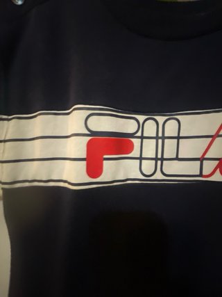 Mono Fila azul clásico