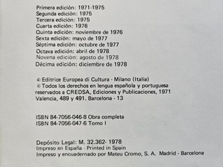 Maravillas del Saber (CREDSA, 1978, 12 tomos)