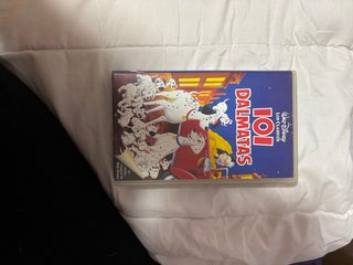 VHS 101 Dálmatas Edición Dibujo Clásico